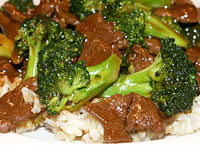 Beef & Broccoli